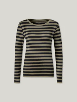 Langarmshirt mit Baumwolle