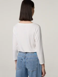 Langarmshirt mit Pailletten