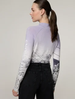 Langarmshirt mit Print