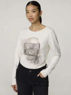 Langarmshirt mit Print