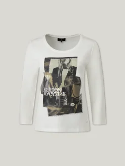 Langarmshirt mit Print