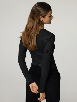 Langarmshirt mit Print