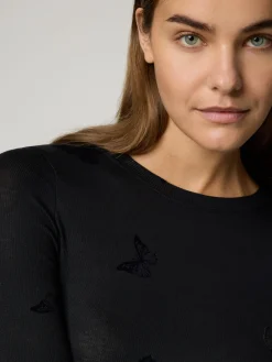 Langarmshirt mit Print