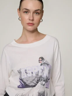 Langarmshirt mit Print