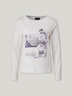 Langarmshirt mit Print