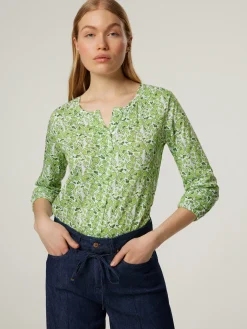 Langarmshirt mit Print