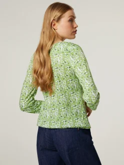 Langarmshirt mit Print