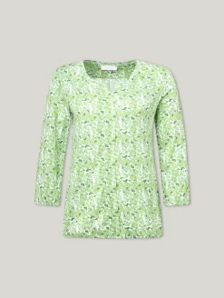 Langarmshirt mit Print