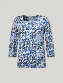 Langarmshirt mit Print