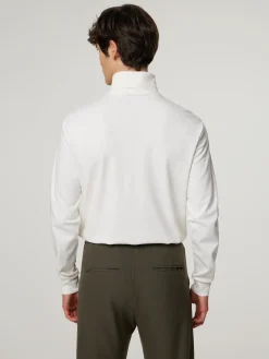 Langarmshirt mit Rollkragen