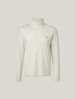 Langarmshirt mit Rollkragen