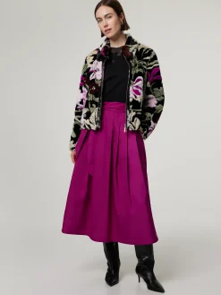 Langarmshirt mit Spitze