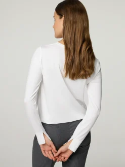 Langarmshirt mit Strasssteinen