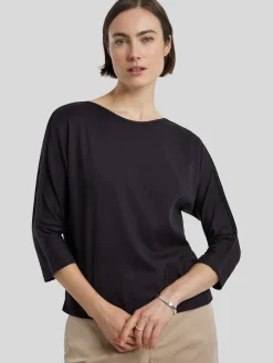 Langarmshirt mit Tasche