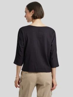 Langarmshirt mit Tasche