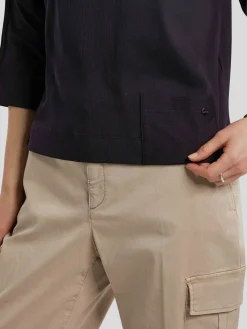 Langarmshirt mit Tasche