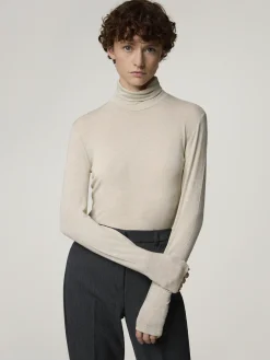 Langarmshirt mit Wolle