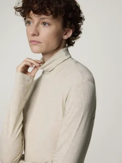 Langarmshirt mit Wolle