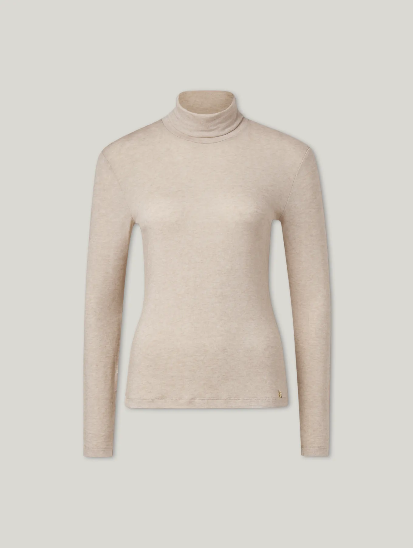 Langarmshirt mit Wolle