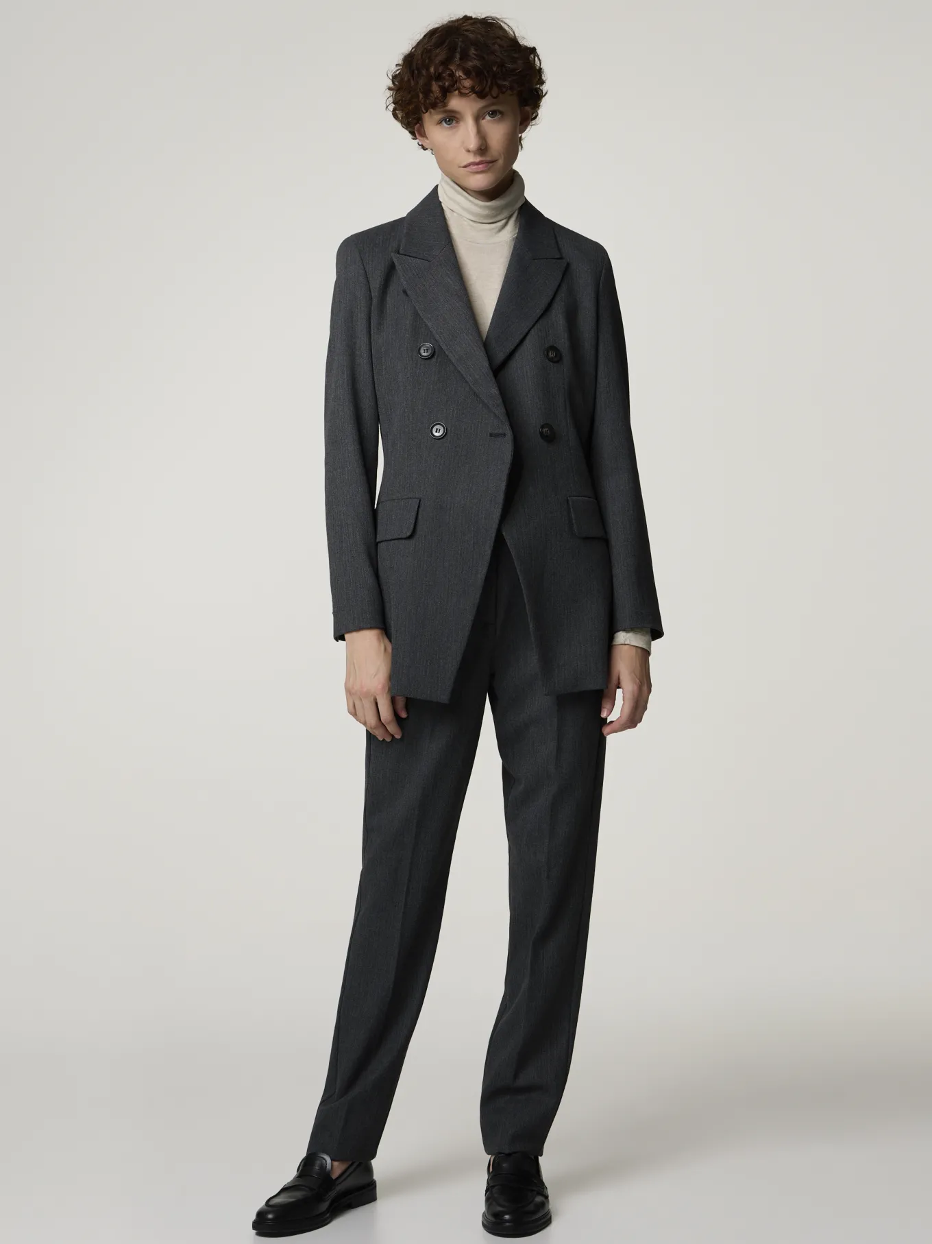 Langarmshirt mit Wolle