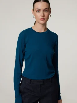 Langarmshirt mit Wolle