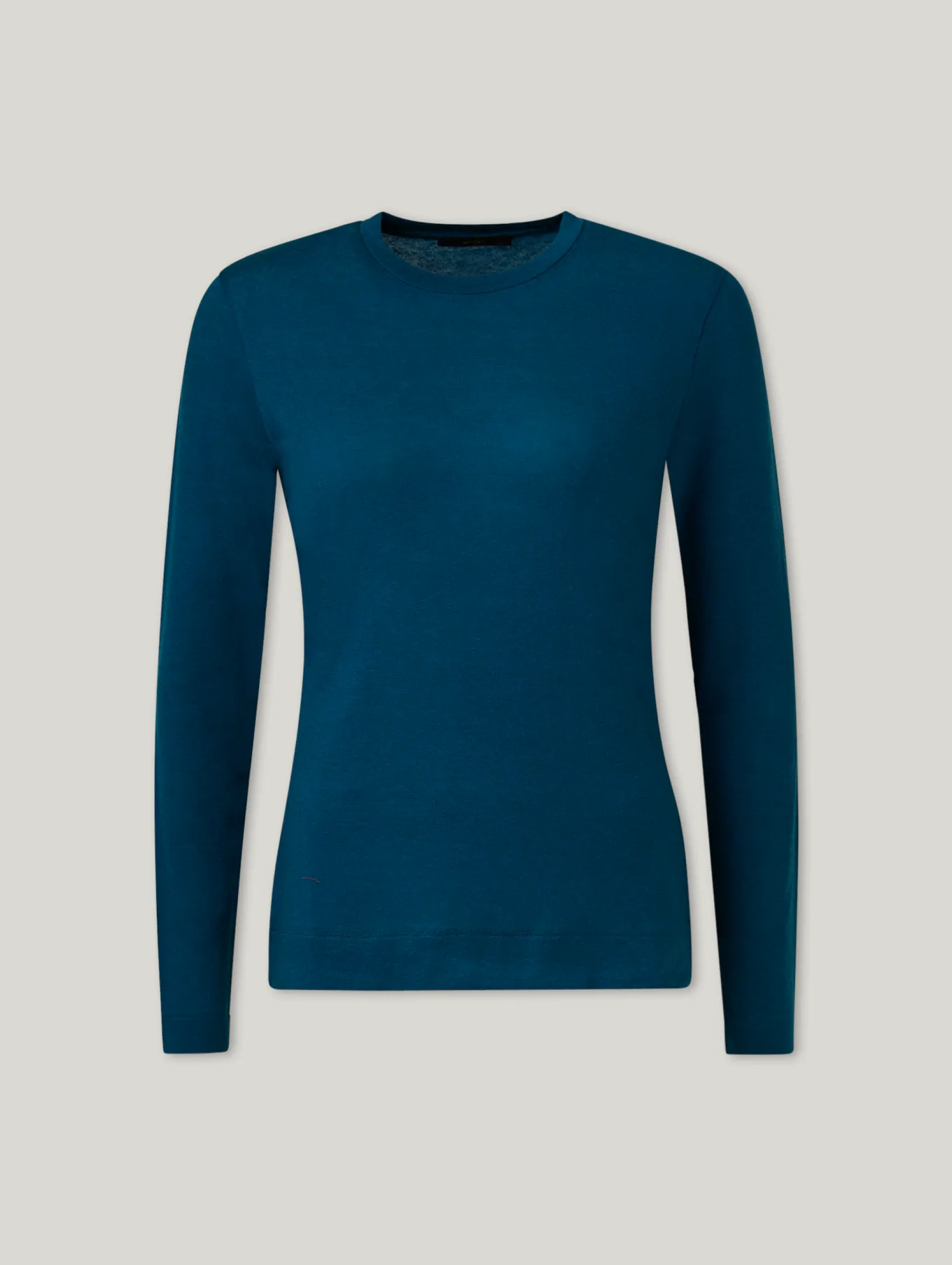 Langarmshirt mit Wolle