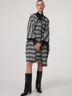 Lange Strickjacke CIGROOVE