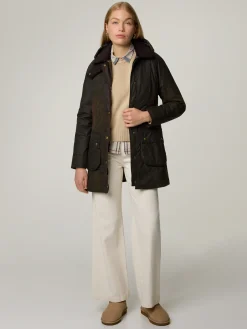 Lange Wachsjacke BOWER