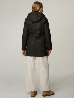 Lange Wachsjacke BOWER