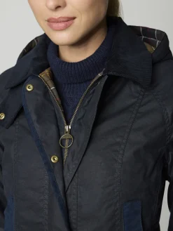 Lange Wachsjacke BOWER