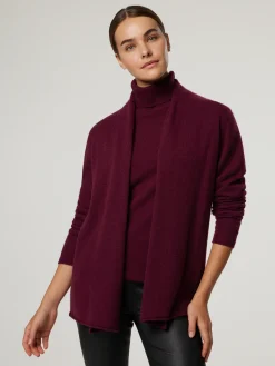 Langer Cardigan aus Kaschmir