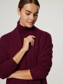 Langer Cardigan aus Kaschmir