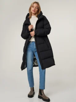 Langer Daunenmantel MATT