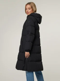 Langer Daunenmantel MATT