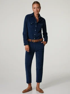 Ledergürtel mit Ösen