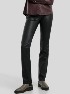 Lederhose im Straight Fit AMARY