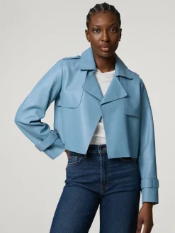 Lederjacke aus Lammleder