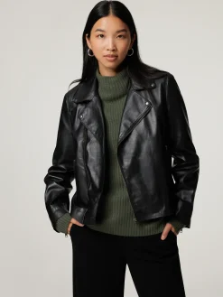 Lederjacke aus Lammleder