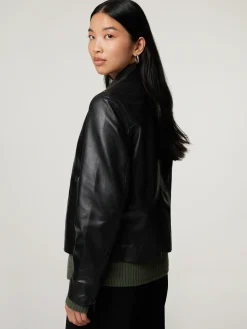 Lederjacke aus Lammleder