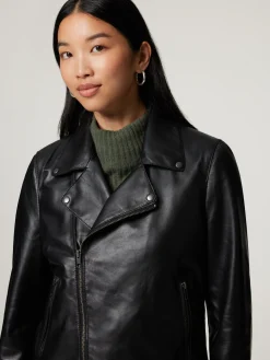 Lederjacke aus Lammleder