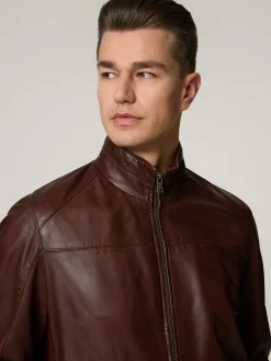 Lederjacke aus Lammleder