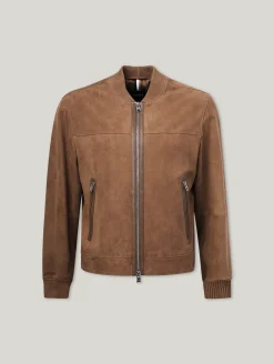 Lederjacke aus Ziegenleder MALBANO