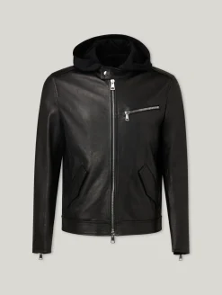 Lederjacke BIKER