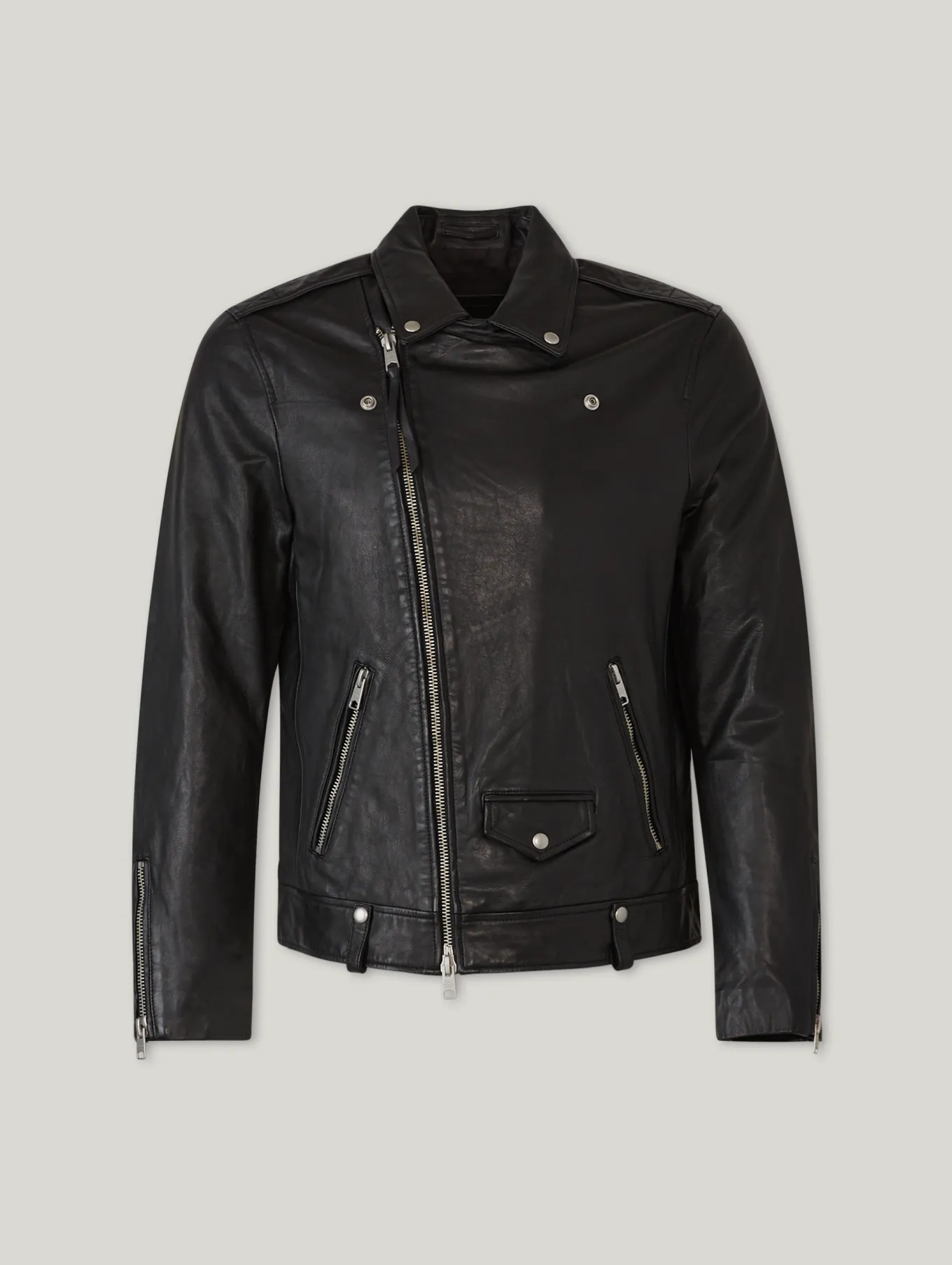 Lederjacke im Biker-Look MILO