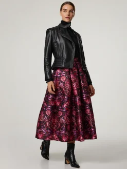 Lederjacke im Biker-Look SACYMORE