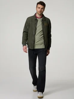 Lederjacke im Regular Fit