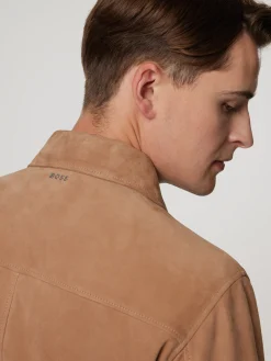 Lederjacke im Regular Fit MALBANO