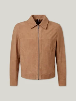 Lederjacke im Regular Fit MALBANO