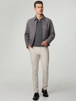 Lederjacke im Regular Fit