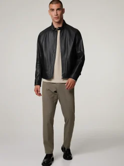 Lederjacke im Regular Fit MANSELL